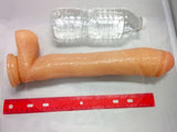 Hung Rider Lil John 13 inches Beige Dildo