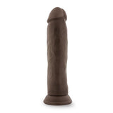 Dr Skin 9.5 inches Cock Chocolate Brown Dildo