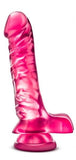 B Yours Basic 8 Pink Realistic Dildo