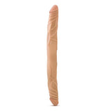 B Yours 14 inches Double Dildo Latin Tan