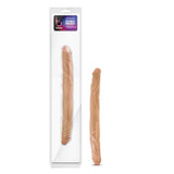 B Yours 14 inches Double Dildo Latin Tan