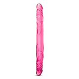 B Yours 14 inches Double Dildo Pink