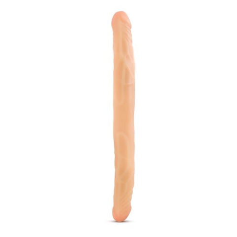 B Yours 14 inches Double Dildo Beige