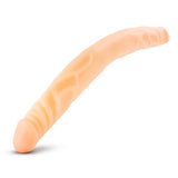 B Yours 14 inches Double Dildo Beige