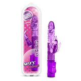 Butterfly Thruster Mini Rabbit Vibrator Purple