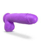 Neo 11in Dual Density Dildo Neon Purple