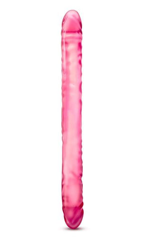 B Yours 18 inches Double Dildo Pink