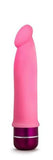 Purity Silicone Vibrator Pink