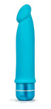 Purity Silicone Vibrator Blue