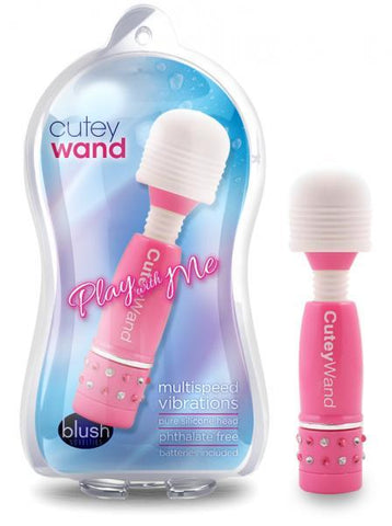 Cutey Wand Pink Micro Massager