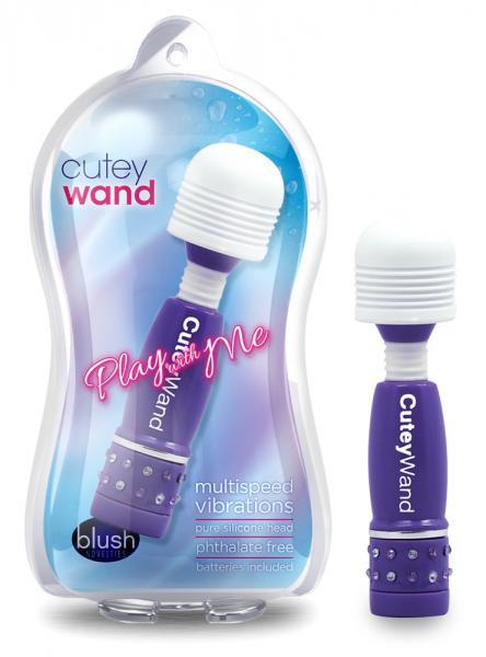 Cutey Wand Mini Massager - Purple