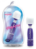 Cutey Wand Mini Massager - Purple