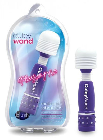 Cutey Wand Mini Massager - Purple