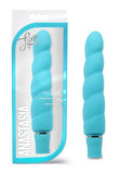 Anastasia Silicone 10 Speed Vibe - Aqua