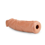 Lock On 8in Realistic Lock On Dildo Mocha