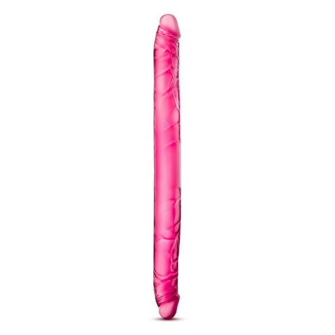 B Yours 16 inches Double Dildo Pink