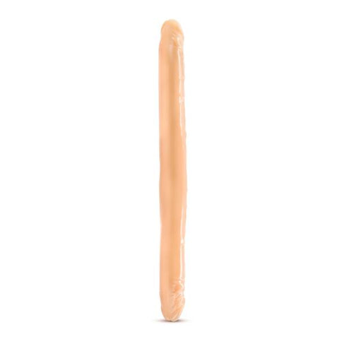 B Yours 16 inches Double Dildo Beige