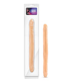 B Yours 16 inches Double Dildo Beige