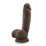 Jerome Dual Density Realistic Brown Dildo