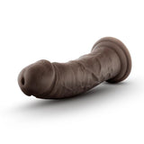 Au Naturel 8 inches Dildo with Suction Cup Brown