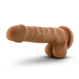 Dr Skin Basic 7 inches Mocha Tan Realistic Dildo