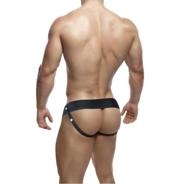 Dr. Skin 6 inches Hollow Strap On Black