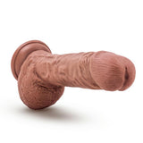 Au Naturel Billy Boy 9 Dildo Mocha "