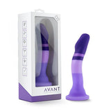 Avant D2 Purple Rain Multi-Color Dildo