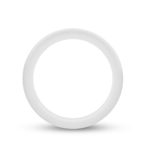 Performance Silicone Glo Cock Ring White Glow