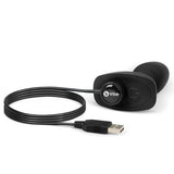 B-Vibe Rimming Petite Black Butt Plug