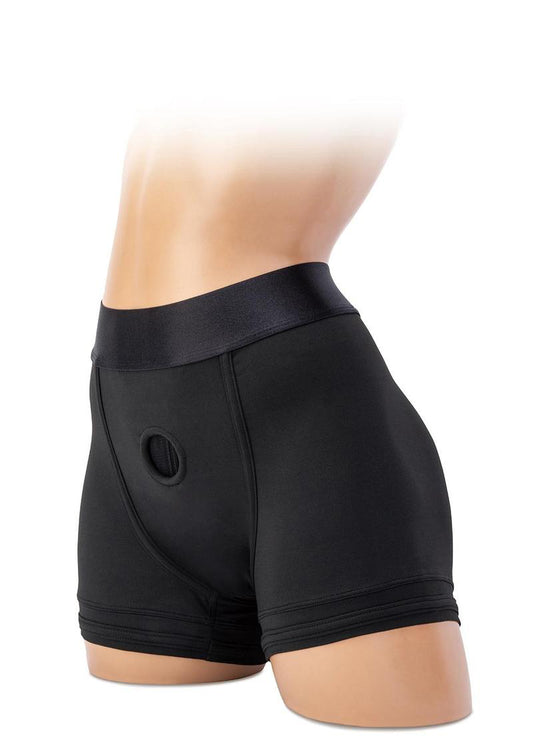 Soft Packing Boxer Brief - Medium - Black
