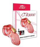 Complete Package Ice Red Cage Rings Locks 3
