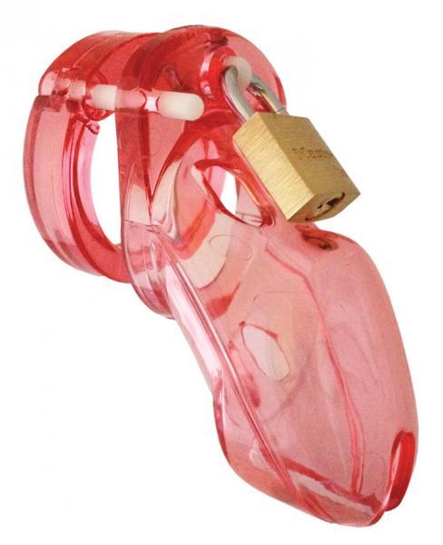 Complete Package Ice Red Cage Rings Locks 3