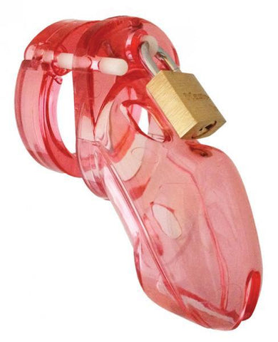 Complete Package Ice Red Cage Rings Locks 3