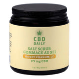 Earthly Body CBD Daily Salt Scrub-Honey Chamomile 5oz