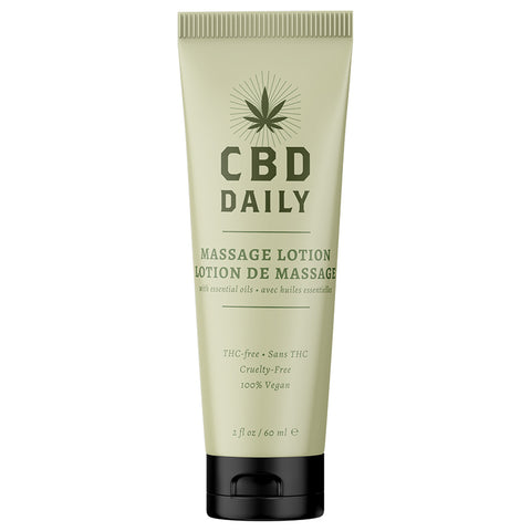 CBD Daily Massage Lotion 2oz