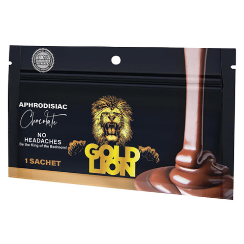 Gold Lion Chocolate Single Pack
