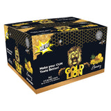 Gold Lion Pineapple Honey Single Pack Display of 24