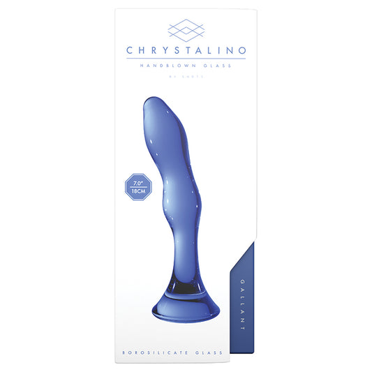 Chrystalino Gallant Blue 7 Inch