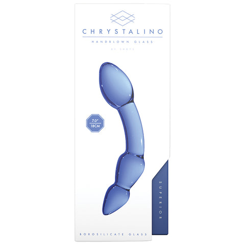 Chrystalino Superior Blue 7 Inch