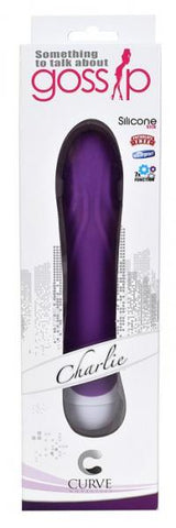 Charlie 7 Function Waterproof Silicone Vibrator Purple