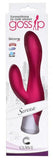 Serena 7 Function Waterproof Silicone Vibrator Pink