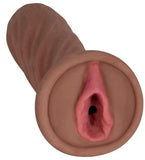 Mistress Natalia Chocolate Pubic Bone Stroker Brown