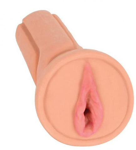 Mistress Amanda Vanilla Pubic Bone Stroker Beige