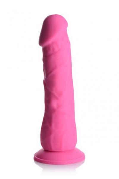 Lollicock 7in Silicone Dong Cherry
