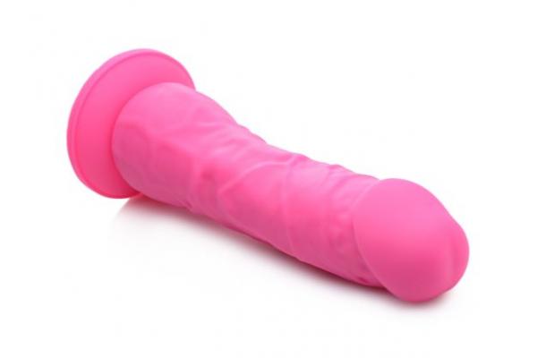 Lollicock 7in Silicone Dong Cherry