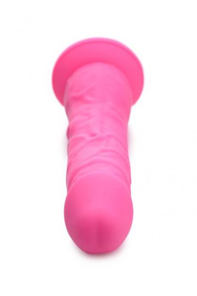 Lollicock 7in Silicone Dong Cherry