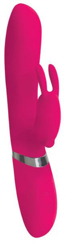 Power Bunnies Hoppy 50X Pink Rabbit Vibrator