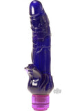 Viking 6 inches Realistic Vibrator Purple Kinx