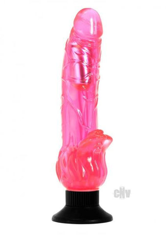 Kinx Mounty 6 Realistic Vibrator Pink Os